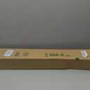 Persilux Free-Stop Cordless Roller Shades for Windows Light Filtering Shades, 5% Openness Solar Screen Semi Sheer Roller Blinds UV Protection for Office and Home. Easy to Install 33" W x 72" H, White