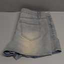 EMMIOL Women Sexy Jean Shorts Low Waisted Stretchy Y2K Denim Shorts Summer Trendy Jorts Size XL