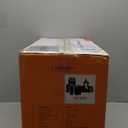 Foot Massager for Neuropathy, FSA Eligible HSA Feet Massager with Heat, 3-Heating for Circulation and Pain Relief, Deep Kneading Rolling for Calf-Feet-Arm Relaxation, Plantar Fasciitis (Black)