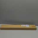 LazBlinds 1" Light Filtering Vinyl Mini Blinds, White, 23.5" W x 36" H
