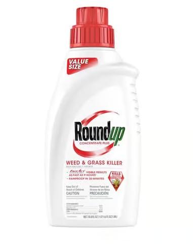 Roundup Weed and Grass Killer Concentrate 36.8 oz