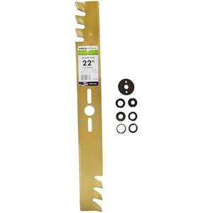MaxPower 331982B 22-Inch Universal Gold Metal Mulching Blade