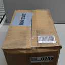 MOOSUN Universal Truck Seat/Bench Contractor Center Console Business Organizer and Storage with Cup Holders and Padded Top Lid for Armrest