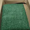 Garland Rug Artificial Grass 7 Ft. X 10 Ft. Large Indoor/Outdoor Area Rug Green -Lush Green, Durable, and Low-Maintenance for Patios, Lawns, and More