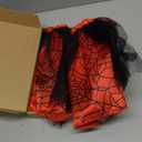 Toulite 10 Pcs Girls Cat Costume Set for Child Include 2 Tulle Tutu Skirt, 2 Child Headband, 2 Bow Tie, 2 Cat Tail and 2 Pairs Striped Tights