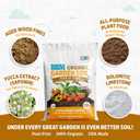 Back to The Roots 25.7qt (1 Cubic ft) Organic Premium Blend Garden Soil