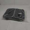 Petskd Top-Expandable Pet Carrier 17x11x9.5 Inches Alaska Airline Approved, Soft-Sided Carrier for Small Cats and Dogs with Locking Safety Zippers and Anti-Scratch Mesh(Black)