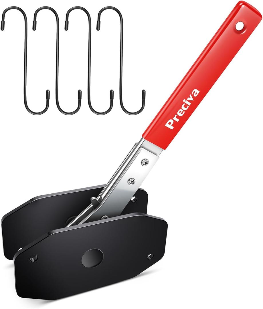 Preciva Brake Caliper Compression Tool, Caliper Piston Compressor Tool with 360 Rotating Ratchet