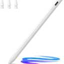 Hastraith Stylus Pen for iPad(2018-2026)-13 Mins Fast Charge with Tilt Sensitivity & Palm Rejection for iPad 11/10/9/8/7/6th Gen, Air 5/4/3/M4/M3/M2, Pro 13"/12.9"/11"/M4, Mini 7/6/5th, White