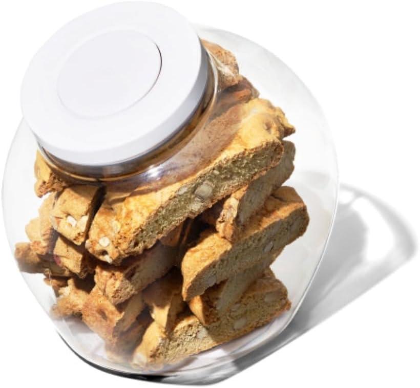 OXO Good Grips 5.0 Qt POP Large Cookie Jar - Airtight Food Storage- for Cookies and More