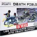 Wargames Atlantic Death Fields: Les Grognards Command and Heavy Support