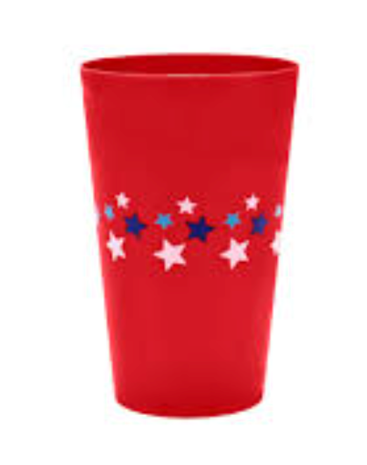 Holiday Home® Patriotic Party Cups - Red, 4 pk / 16 oz