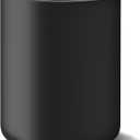 demany Black Utensil Holder for Kitchen Countertop Easy to Clean, Matte Ceramic Cooking Utensil Crock for Counter, Spatula Holder for Farmhouse Dcor 4.66.5 INCH