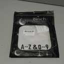 8 Inch House Numbers and Metal Letters for Outdoor Signs, House Numbers for Outside, Aluminum Address Letters and Numbers for Door, Mailbox, Garden, Perfect for Home or Office (Number 1)