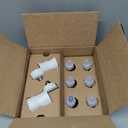 Air Wick Plug in Scented Oil Starter Kit, 2 Warmers + 6 Refills, Lavender & Chamomile, Eco Friendly, Essential Oils, Air Freshener
