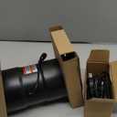 Hon&Guan 4 Inch Inline Booster Duct Fan with Speed Controller - 130 CFM Airflow with 6W Ultra-Low Power and Low Noise