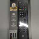 GE Universal Remote Control with Roku or Fire TV Streaming Remote Compartment, use with Samsung, Vizio, LG, Sony, Sharp, Apple TV, TCL, Smart TVs, Streaming Players, Blu-ray, DVD, 4-Device, 59046