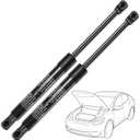 Set of 2 Front Hood Lift Supports Struts Gas Spring Replacement for 2015-2017 Hyundai Sonata Sedan