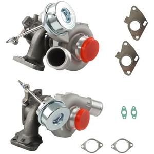 labwork Left and Right Side Turbo Turbochargers FL3Z6K682A Replacement for Ford F150 2.7L V6 Engines 2015-2017