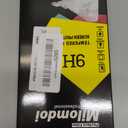 Milomdoi 6 in 1 Privacy Screen Protector for Samsung Galaxy Z Flip 7, 2 Pack Inside Anti-Spy Film with 2Pack Front Tempered Glass + 2 Pacs Camera Lens Protector Accessories