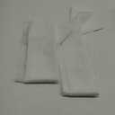 Curtains White 41"x86" 2 PCS