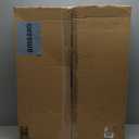 Aierxuan Back Seat Covers Compatible with Chevy Silverado GMC Sierra Pickup Custom Fit 2007-2025 1500 2500HD 3500HD Crew Double Extended Cab Waterproof Leather Split Bench (Rear Seat/Blue)