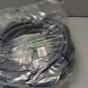 YAMATIC Pressure Washer Hose 50 FT, 5/16" Non-Marking Hot Water Use, 4000 PSI Steel Wire Braided Rubber Jacket  Replacement Power Washer Hose for Commercial Use