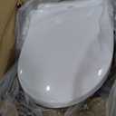 TOTO WASHLET A2 Electronic Bidet Toilet Seat with Heated Seat and SoftClose Lid, Elongated, Cotton White - SW3004#01