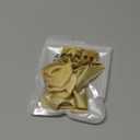 3 Inch Baby Girl Hair Bows Clips Hairpin Headwear Little Teen Toddler Girls Kids Teens Toddlers Hair Accessories - Set of 2 (Light Gold)