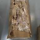 Amazon Basics Classic Puresoft PU Padded Mid-Back Height Adjustable Office Computer Desk Chair with Armrest, 26"D x 23.75"W x 42"H, Black