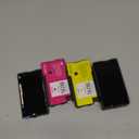 962 XL 962XL Ink Cartridges Combo Pack Replacement for Hp 962XL Ink Cartridges for HP OfficeJet Pro 9010 9012 9014 9015 9016 9018 9020 9025 Printers (BK/C/M/Y, 4 Pack)