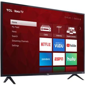 TCL 43S425 43 Inch 4K Ultra HD Smart ROKU LED TV (2018)