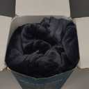 Soft Twin Size Blanket All Season Warm Fuzzy Microplush Lightweight Thermal Fleece Blankets for Couch Bed Sofa,66x90 Inches,Dark Grey