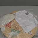 GSE Games & Sports Expert 15" Jumbo Oak Wood Chinese Checkers Board Game Set with Colorful Glass Marbles, Classic Strategy Family Board Game for Adults