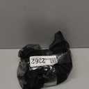 Waterproof Dog Suspender Boots, Reflective Anti-Slip Dog Shoes with Adjustable Straps for Small Medium Large Dogs, Stay-On Dogs Paw Protector Leggings for Outdoor Walking, Rain & Snow Hiking (Black,S)