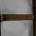 MCS Modern Pivot Frameless Mirror, 20x30, Brass, for Bathroom & Bedroom
Frameless Pivoting Wall Mirror, 20 x 30 Inch, Brass