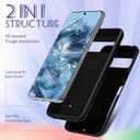 2 x for Google Pixel 8 Pro Case Women - Cute Girls Boys Cover Cool Kawaii Aesthetic Unique Design Red Heavy Duty Protective Shockproof Military Grade Teens for Google Pixel 8 Pro Phone Cases