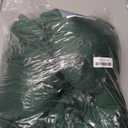 10ftx15ft Hunter Green Backdrop Curtains for Parties, Wrinkle Free Polyester Hunter Green Photo Backdrop Drapes 2 Panels 15 ft Long Back Drop Cloth for Wedding Birthday Photography Background Party