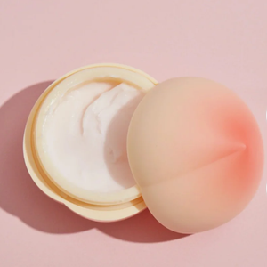 TONYMOLY Peach Hand Cream – Moisturizing & Nourishing Korean Skincare for Dry Hands, Shea Butter & Peach Extract, Anti-Wrinkle, Lightweight, 1.05 oz, Pack Of 2