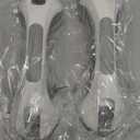 TAILI Shower Grab Bar, 2 Pack 12 Inch Suction Grab Bars for Bathtubs and Showers for Elderly, Shower Handle for Seniors Bathroom Safety Grip, No Drilling Removable,Grey (Gray)