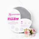 Bmmaa Original Postpartum Pillow | Premium Memory Foam Perineal Pain Relief Sitting Cushion | Hemorrhoids, Episiotomy, Postnatal, Lacerations, Stitches, Breastfeeding Perineum Cushion