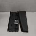 3PCS Combined Tailgate Cap Spoiler Molding Cover for Dodge Ram 1500 2009-2019, Rear Tail Gate Center Flex Step Top Trime Protector for Dodge Ram 2500 3500 2010-2018 Accessories