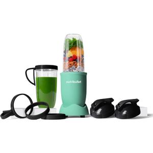 Nutribullet NB9-1301AMG Pro 13 Pcs Matte Mint Green, 900W Food Blender