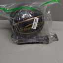 Senston 29.5'' Basketball Outdoor Indoor Rubber Basketball Ball Official Size 7 Basketballs with Pump Black/ Gold