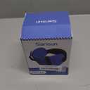 Travel Pillows for Airplanes, Airplane Pillow for Long Flight, Airplane Head Strap with Eye Mask for Sleep, Travel Neck Pillow for Car Road Trip, 360 Support Headrest, Stop Bobblehead, Black