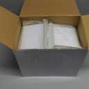 Hoteam 24 Pack 4 x 6/6 x 4 Clear Acrylic Sign Holder with Gold Border, Gold Picture Frame, Double Sided Wedding Table Number, Acrylic Menu Stands for Wedding Table, Restaurant Sign, Photos Display