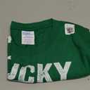 Funny Lucky Dude Boys St Patricks Day Shirt Toddler Kids T-Shirt, Medium