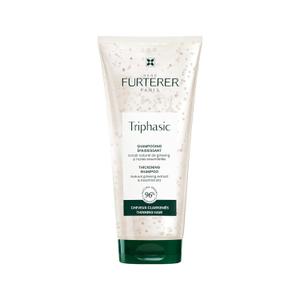 Rene Furterer TRIPHASIC Thickening Shampoo For Thinning Hair Improves Hair Density & Strength Scalp Nutrition Rosemary Oil - For Men & Women - Color Safe