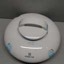 Cordless Robotic Pool Cleaner, Automatic Above Ground Pool Vacuum with 70 Mins Runtime,