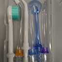 Water Dental Flosser Teeth Pick, H2ofloss Cordless Portable Oral Irrigator 300ML Rechargeable Travel Irrigation Cleaner IPX7 Waterproof WaterFlosser for Home Travel Lavender